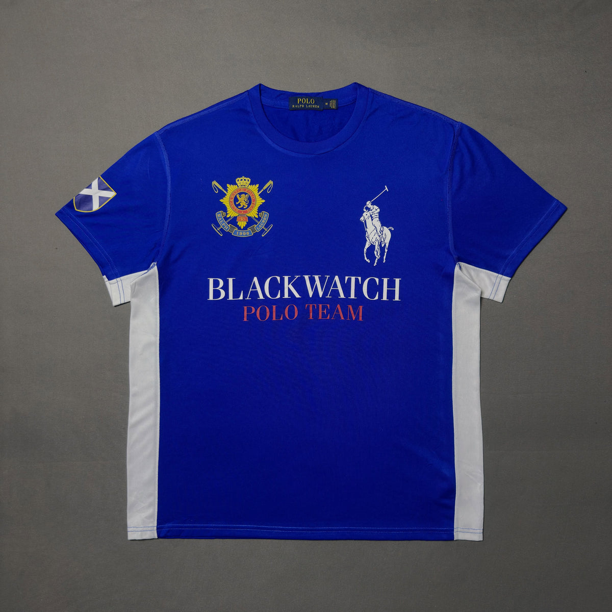 POLO RL BLACK WATCH POLO TEAM TEE (M)