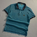 BURBERRY // VINTAGE STRIPED POLO (M/L)
