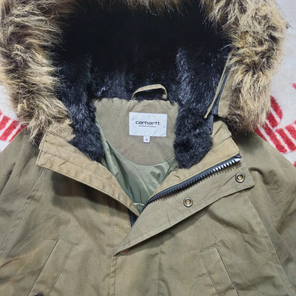 CARHARTT WIP TRAPPER PARKA (S|M)