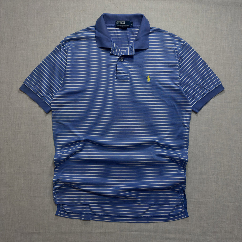 POLO RALPH LAUREN // PIMA COTTON STRIPED POLO (M|L)