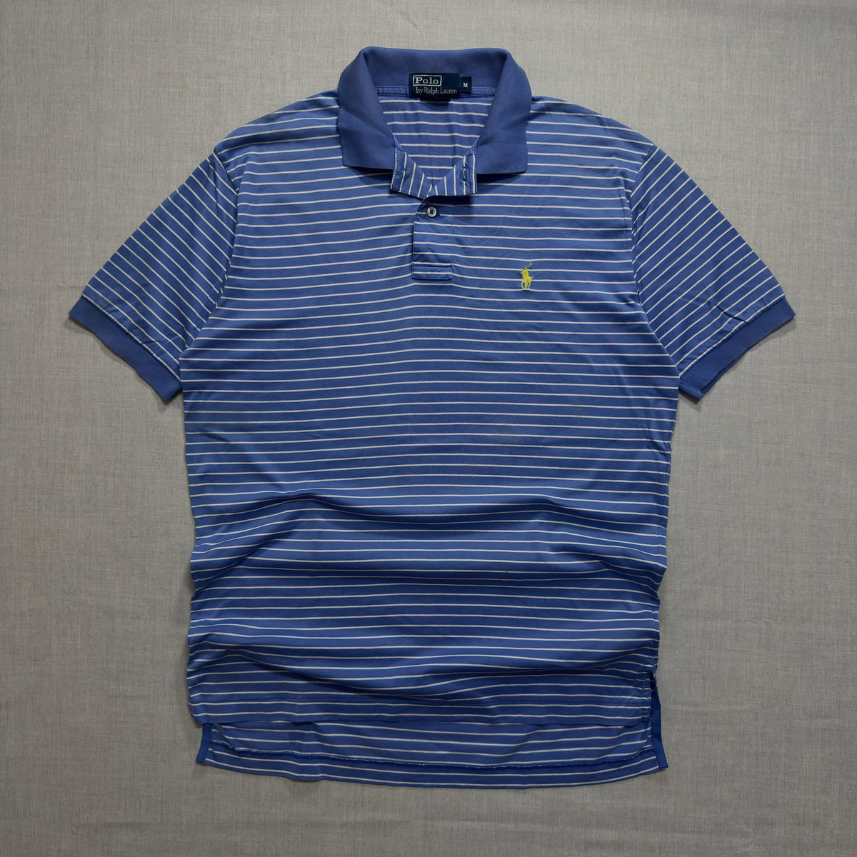 POLO RALPH LAUREN // PIMA COTTON STRIPED POLO (M|L)