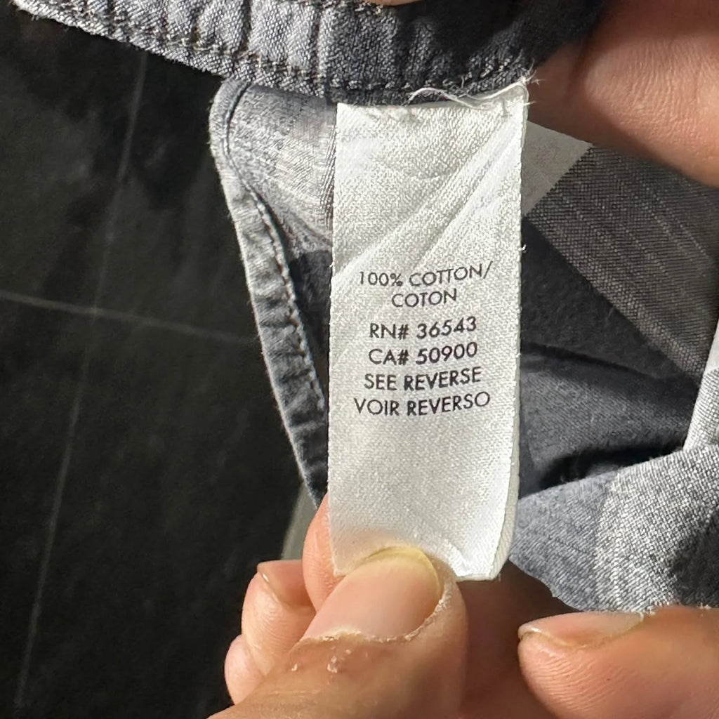 VINTAGE CALVIN KLEIN SHORT-SLEEVE SHIRT (M|L)