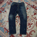 DSQUARED2 Distressed Moto Denim (W-36)(L-41)