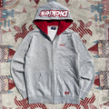 DICKIES ARCHIVAL HOOD-LOGO ZIP-UP