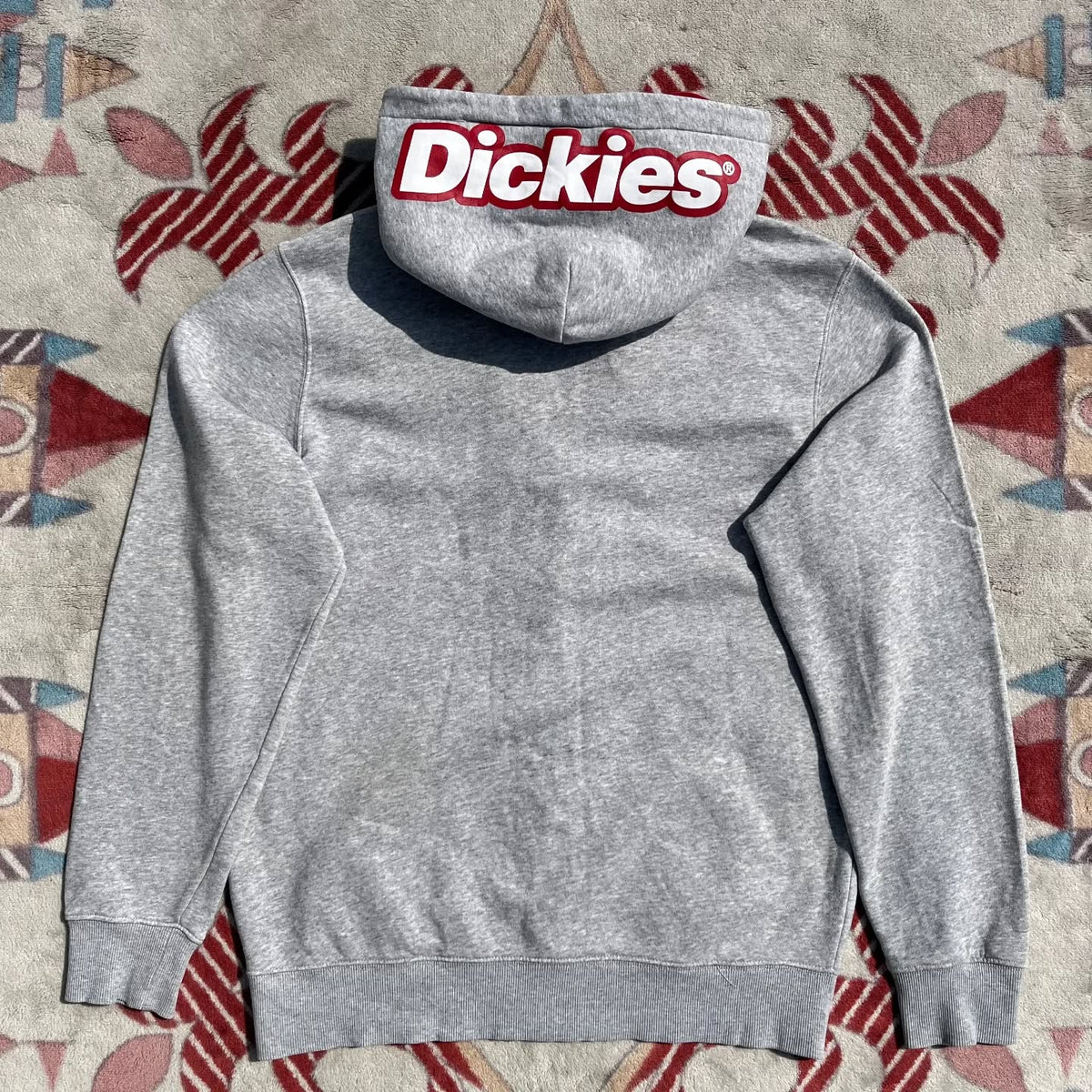 DICKIES ARCHIVAL HOOD-LOGO ZIP-UP