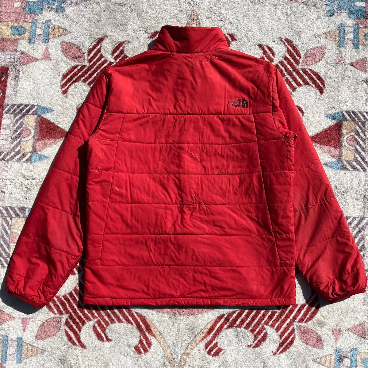 The North Face Red Puffer Jacket (M|L)