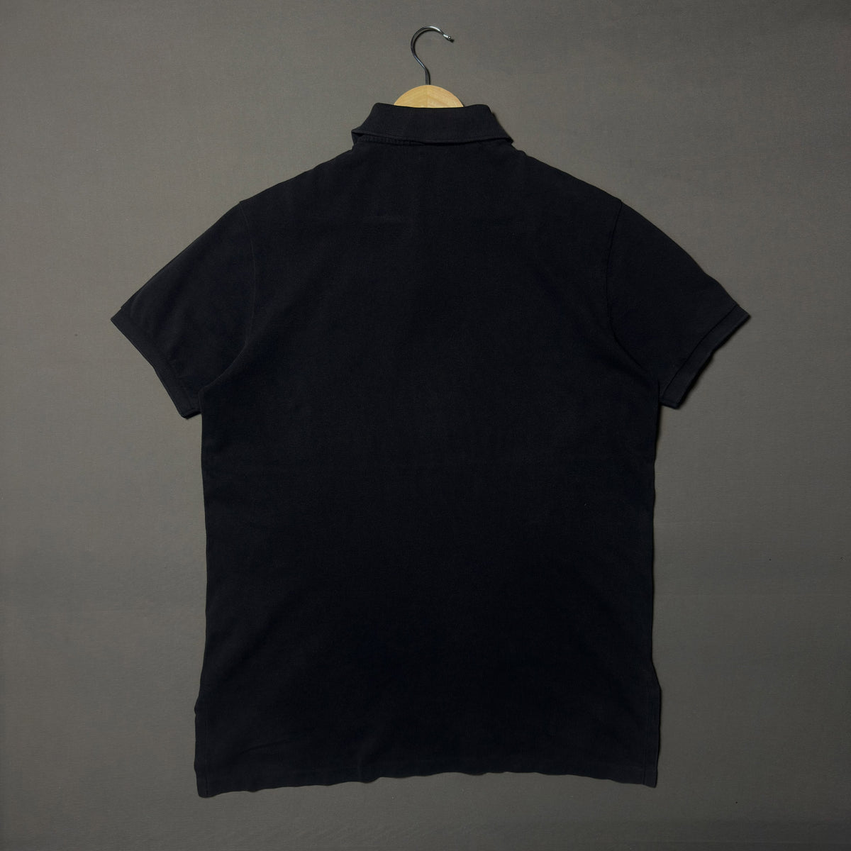 Polo Ralph Lauren Big Pony Pique Polo Shirt (Black/Yellow) (XL|XXL)