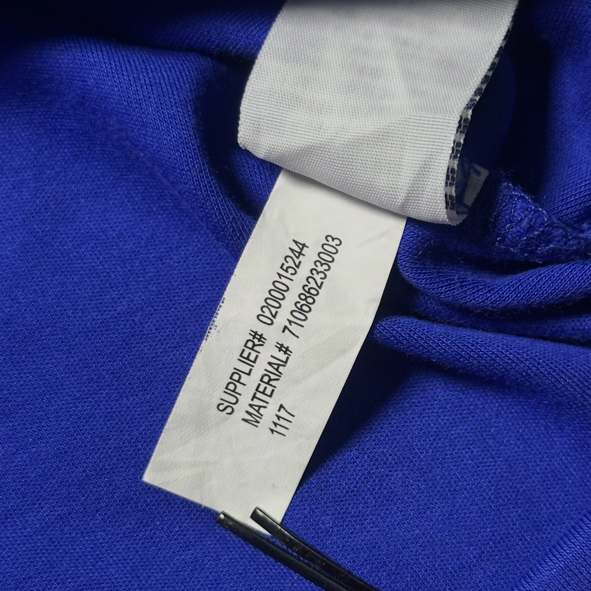POLO RALPH LAUREN // ROYAL BLUE PIQUE POLO (S|M)