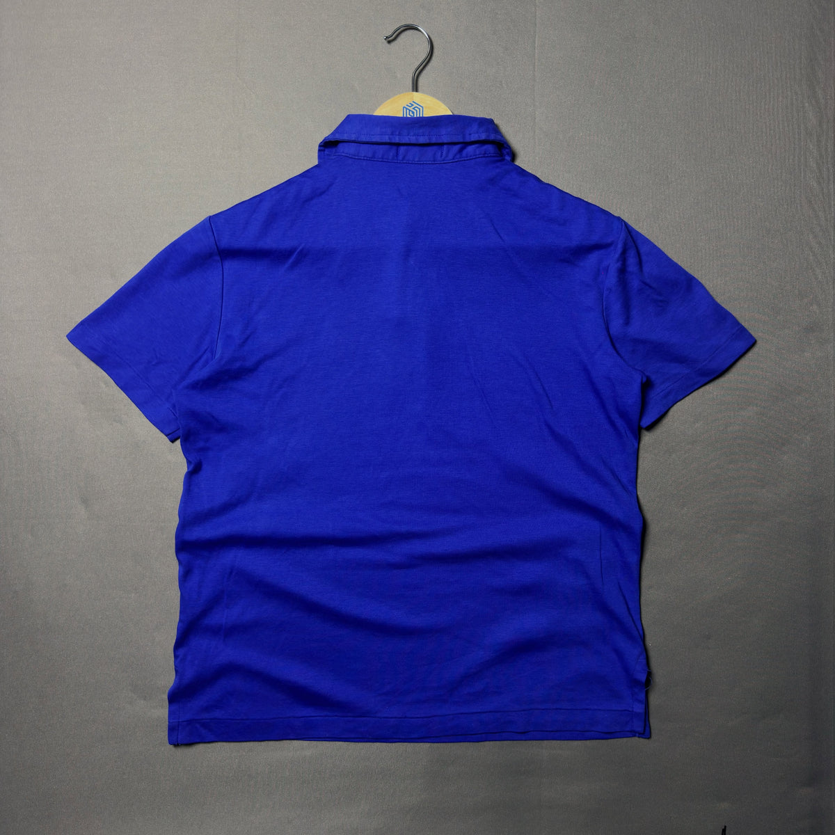 POLO RALPH LAUREN // ROYAL BLUE PIQUE POLO (S|M)
