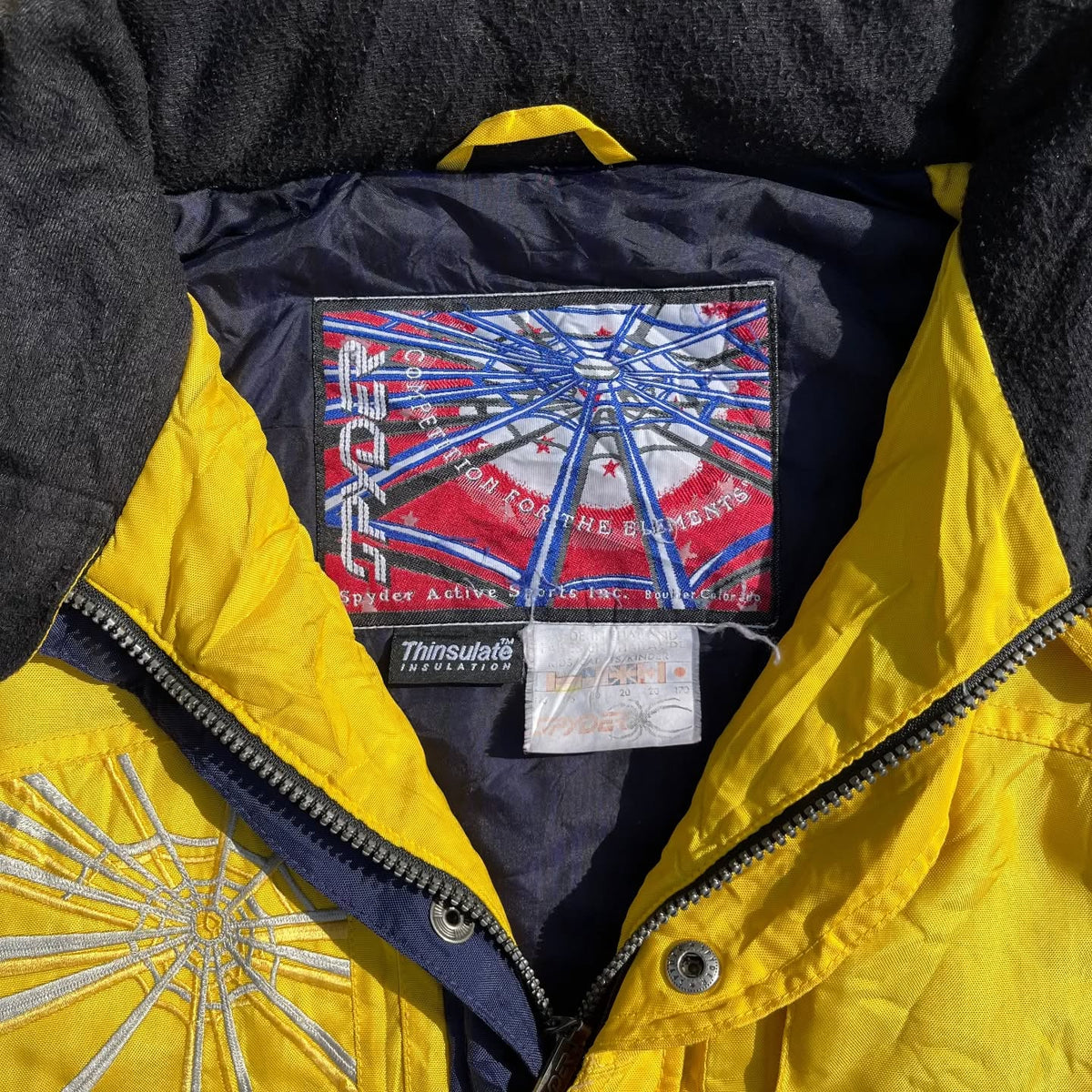 Spyder Insulated Ski Jacket (L)