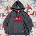 DICKIES "USA ORIGINAL" FLOCKED GRAPHIC HOODIE (M/L)