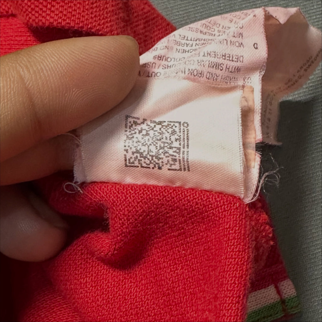 Scuderia Ferrari Official Licensed Polo Shirt (Red) 🏎️ (L)