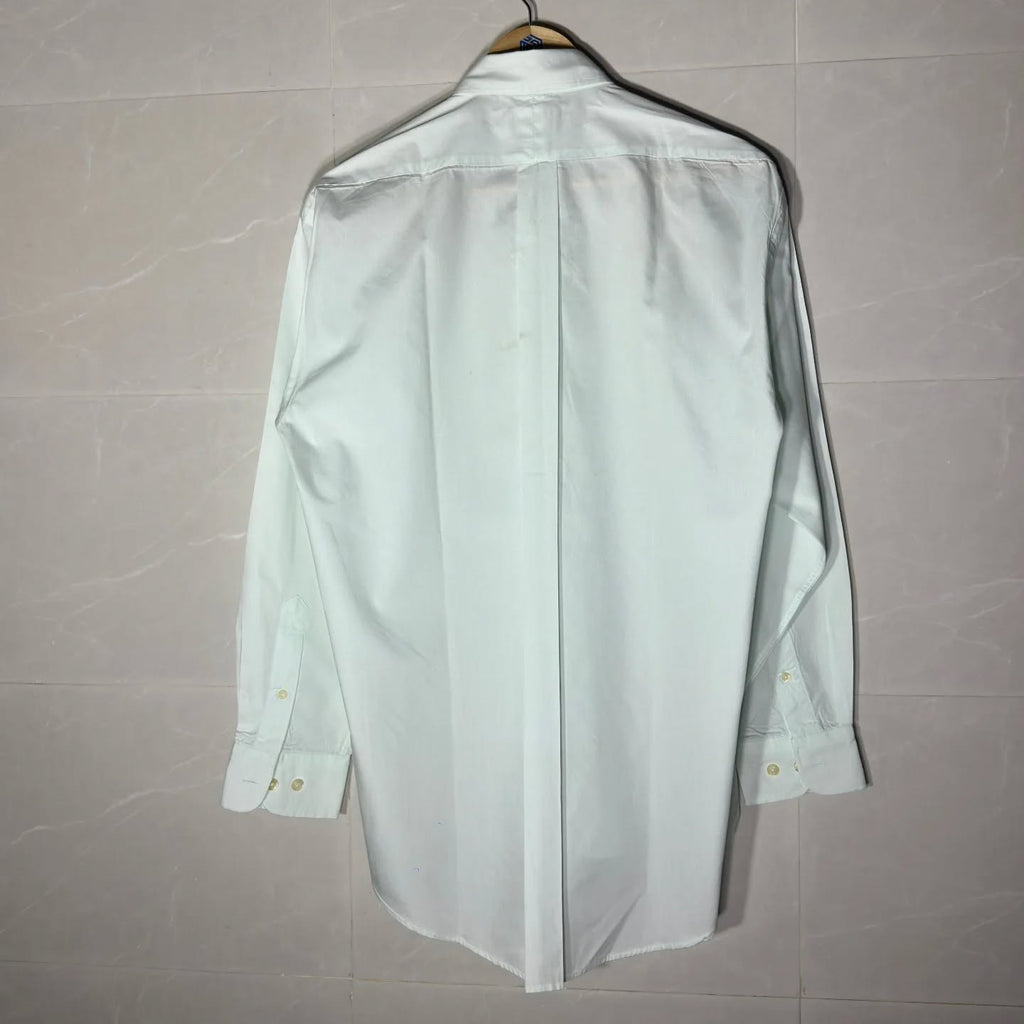 RALPH LAUREN 'POLO' BUTTON-DOWN SHIRT (M/L)