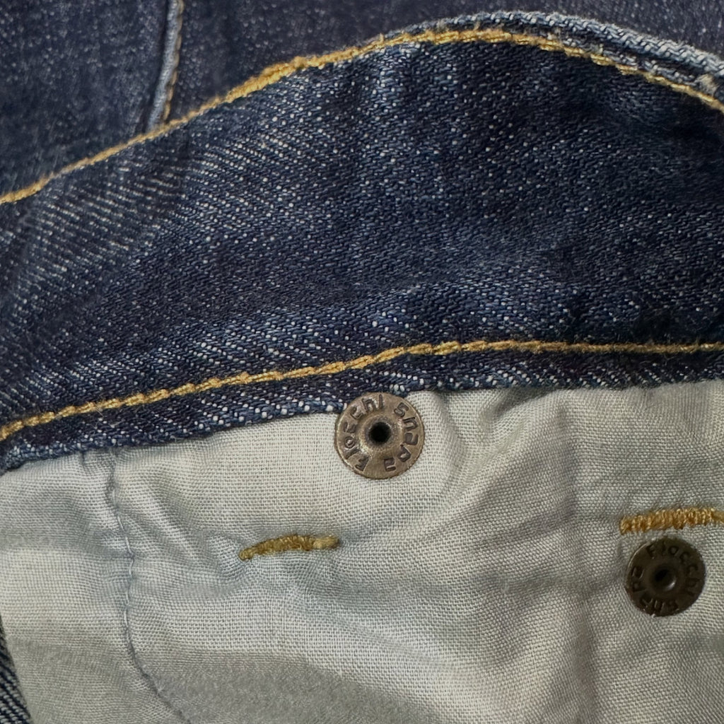 DSQUARED2 Distressed Moto Denim (W-36)(L-41)