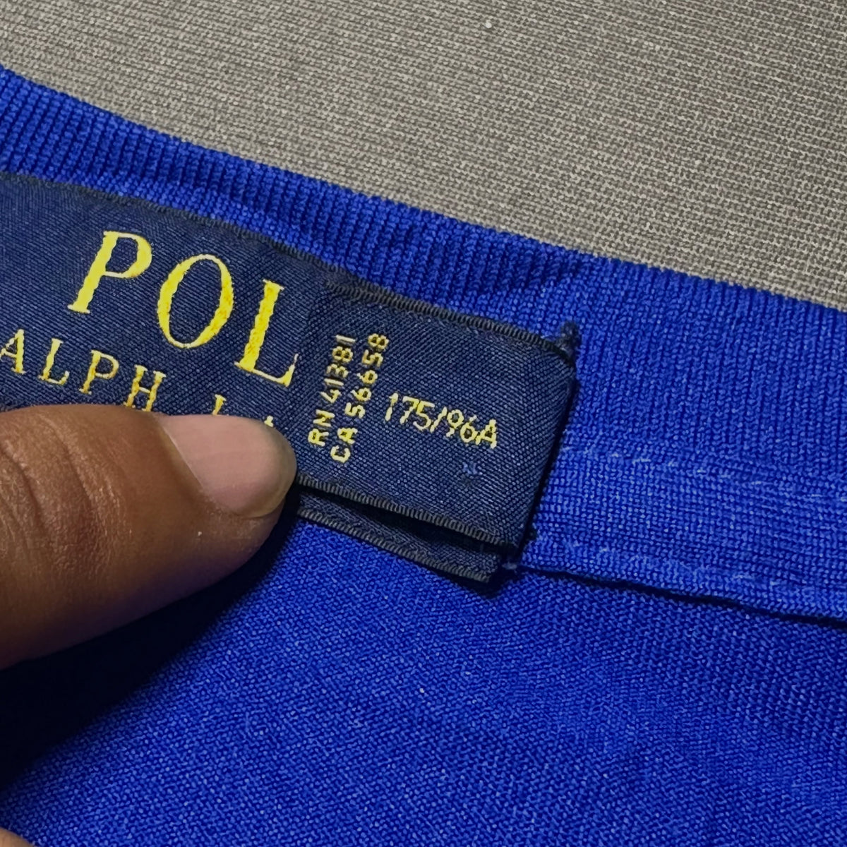 POLO RL BLACK WATCH POLO TEAM TEE (M)