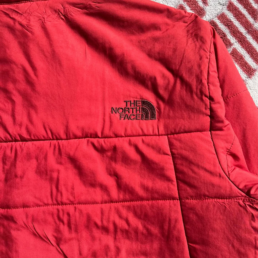 The North Face Red Puffer Jacket (M|L)