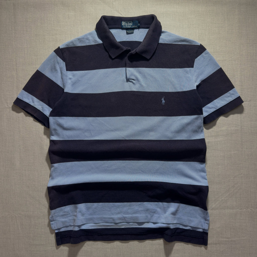 POLO RL //STRIPED PIQUE POLO (M|L)