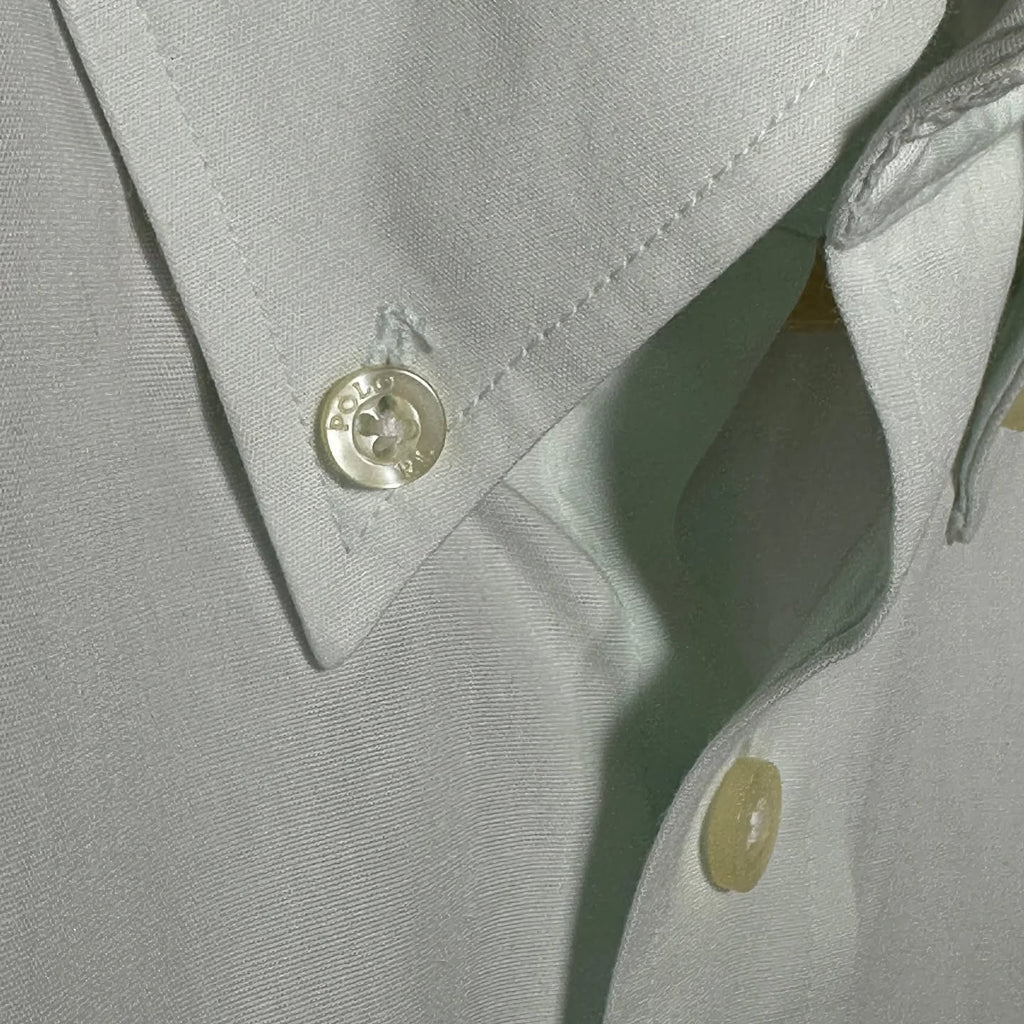 RALPH LAUREN 'POLO' BUTTON-DOWN SHIRT (M/L)