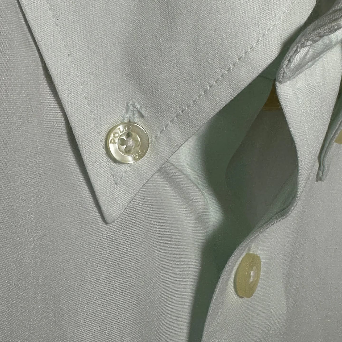 RALPH LAUREN 'POLO' BUTTON-DOWN SHIRT (M/L)