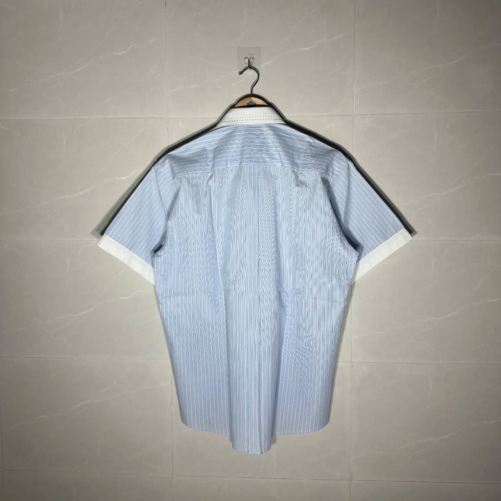 PIERRE CARDIN ARCHIVAL CONTRAST SHIRT (M|L)