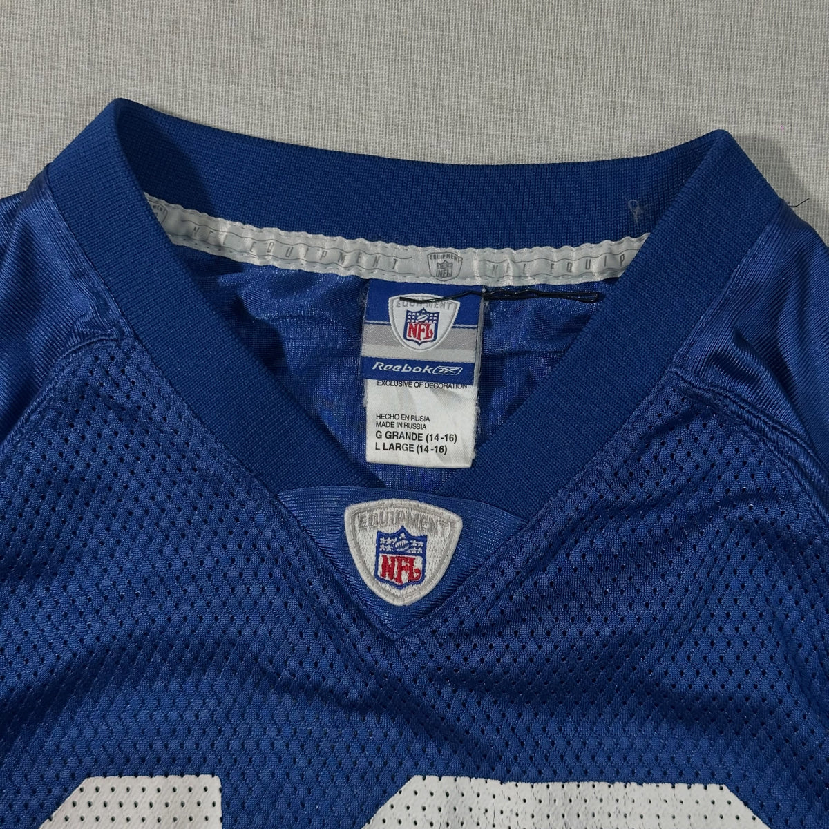 REEBOK NFL EQUIPMENT // PEYTON MANNING JERSEY