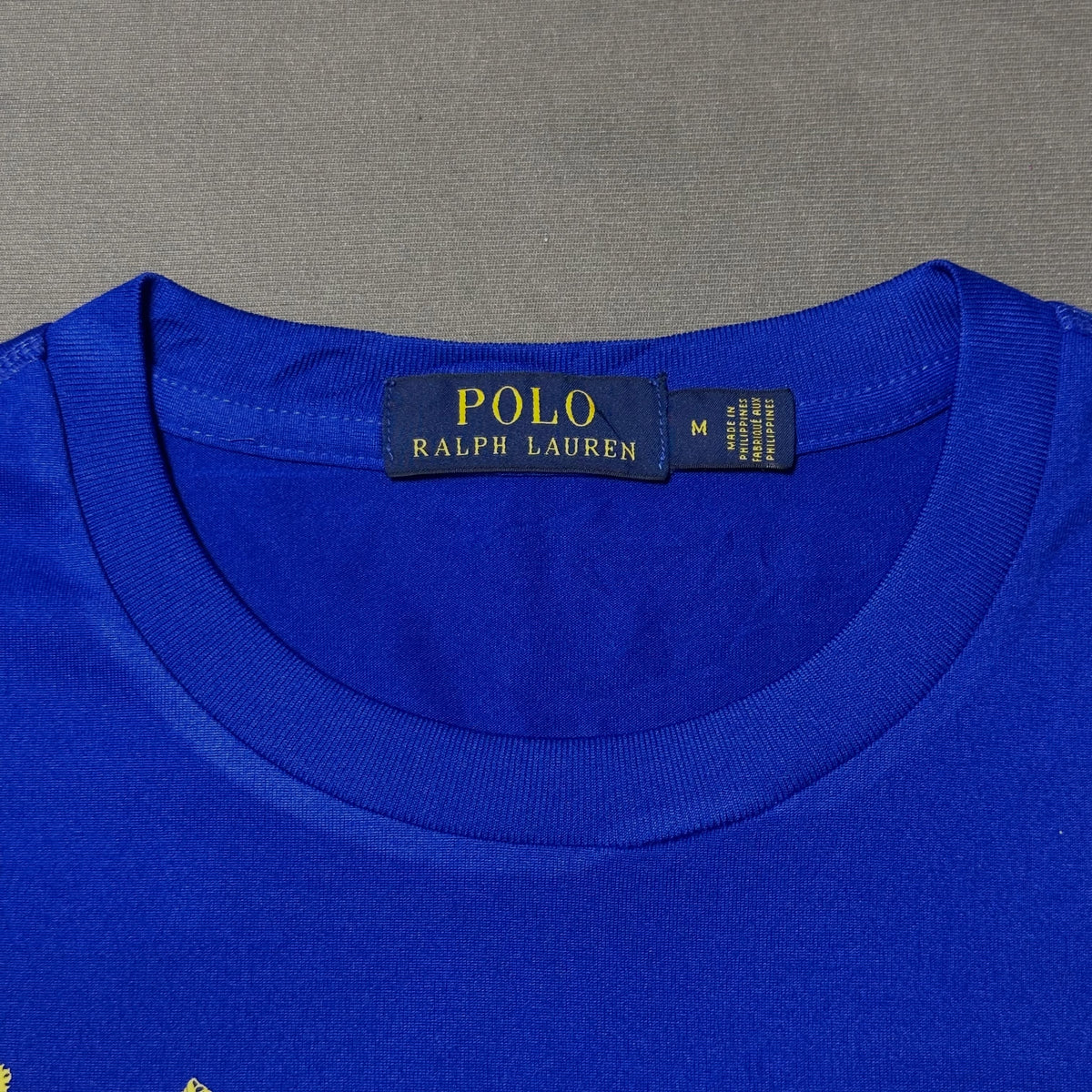 POLO RL BLACK WATCH POLO TEAM TEE (M)