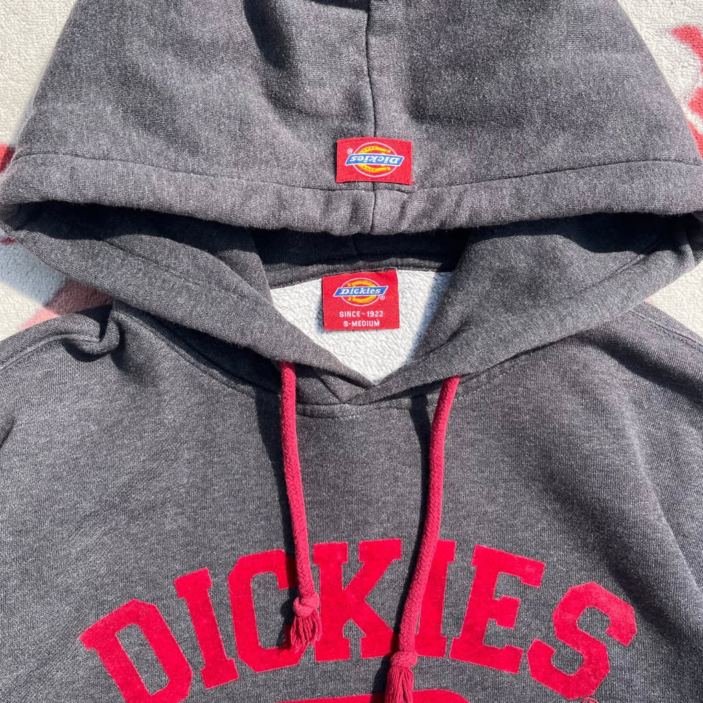 DICKIES "USA ORIGINAL" FLOCKED GRAPHIC HOODIE (M/L)