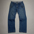 EDWIN // CONTRAST STITCH ENGINEERED DENIM (W-32)