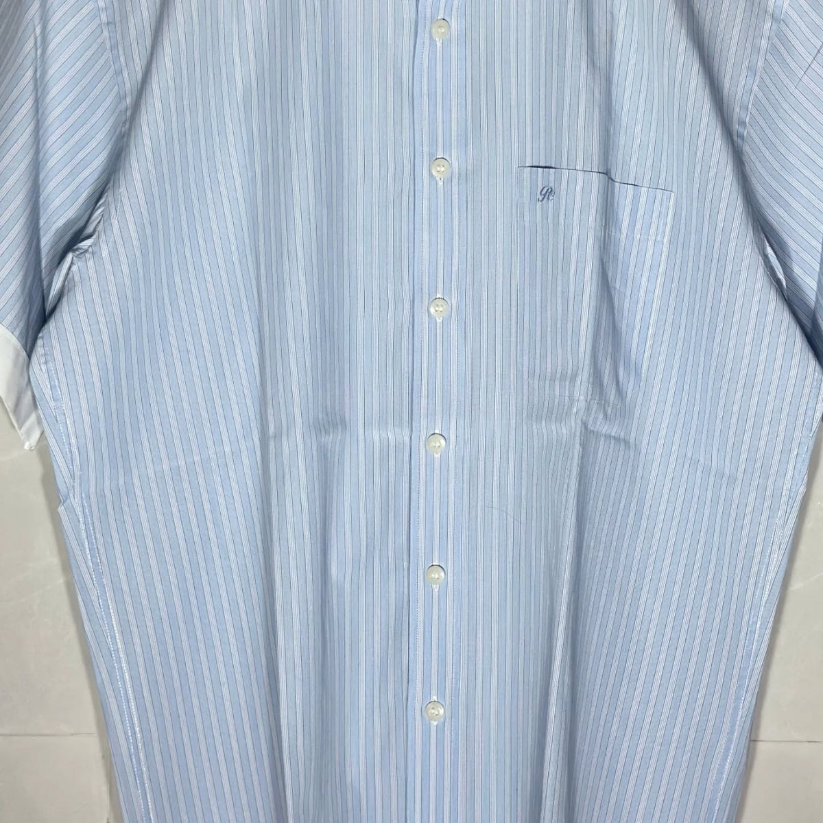 PIERRE CARDIN ARCHIVAL CONTRAST SHIRT (M|L)