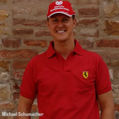 Scuderia Ferrari Official Licensed Polo Shirt (Red) 🏎️ (L)