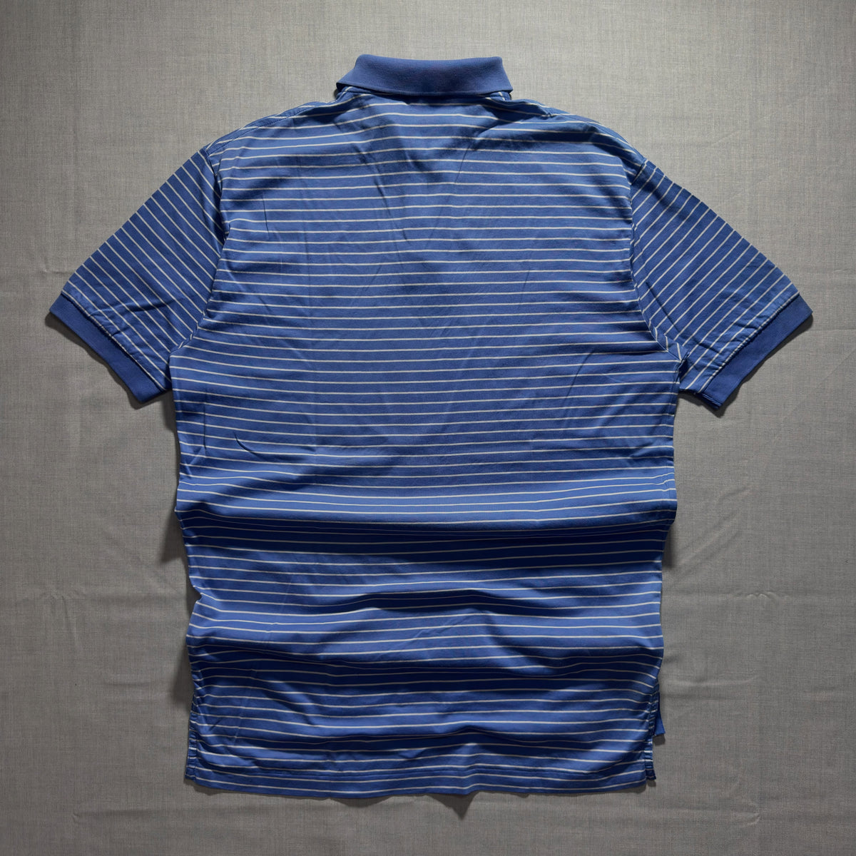 POLO RALPH LAUREN // PIMA COTTON STRIPED POLO (M|L)