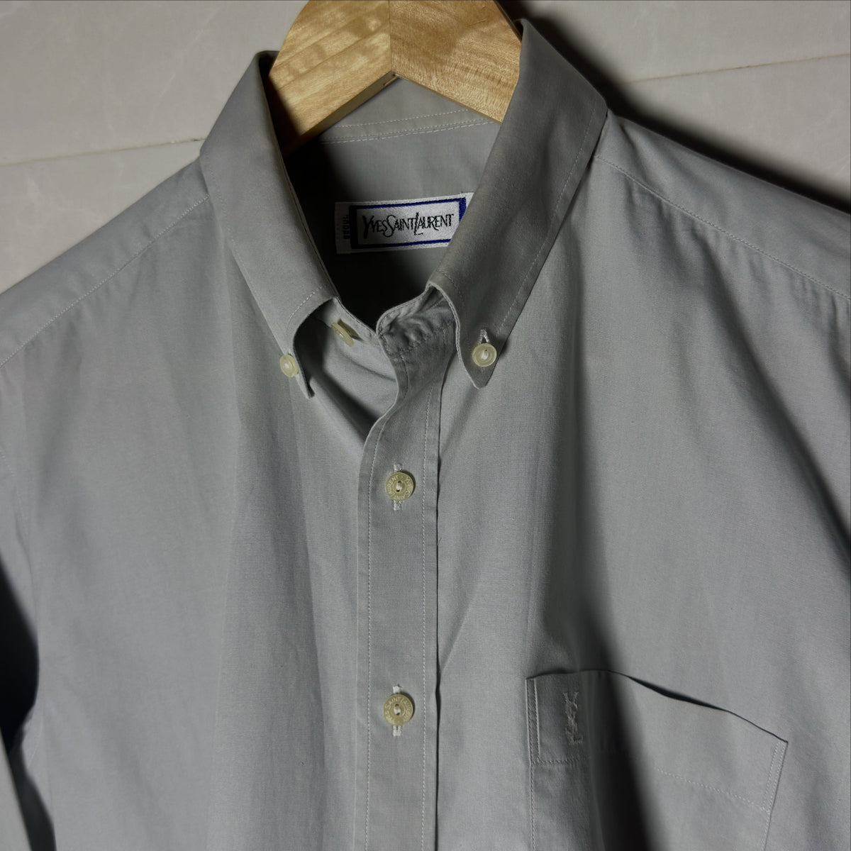YSL Grey “Seoul/Paris” Shirt (M|L)
