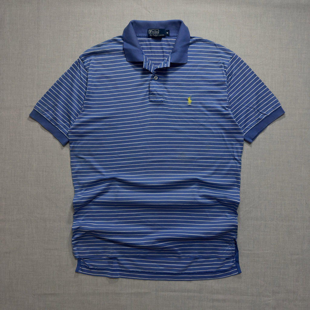 POLO RALPH LAUREN // PIMA COTTON STRIPED POLO (M|L)