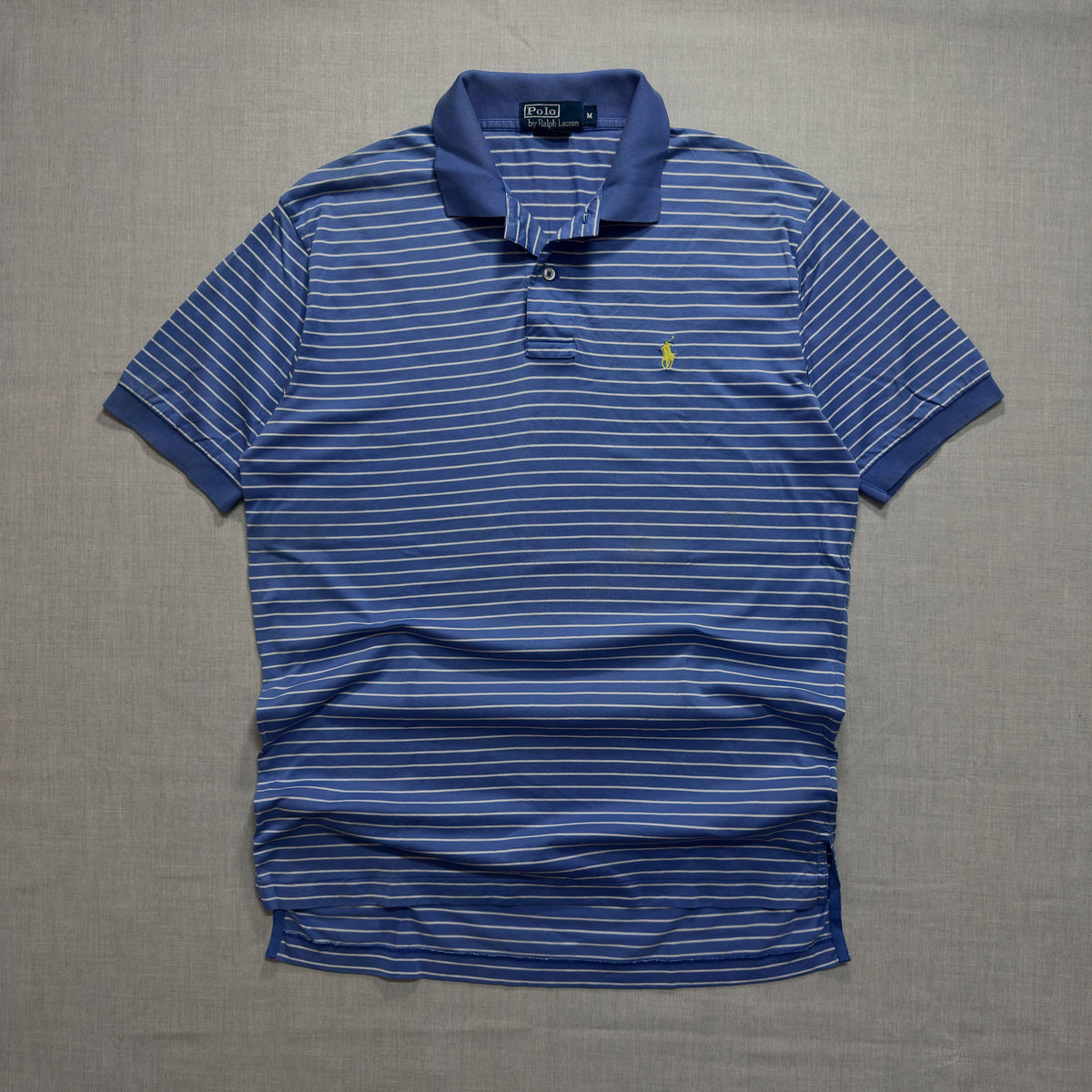 POLO RALPH LAUREN // PIMA COTTON STRIPED POLO (M|L)