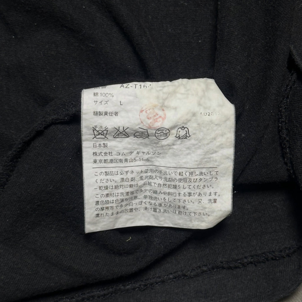 COMME DES GARÇONS PLAY SINGLE-STIICH🫀(L|XL)
