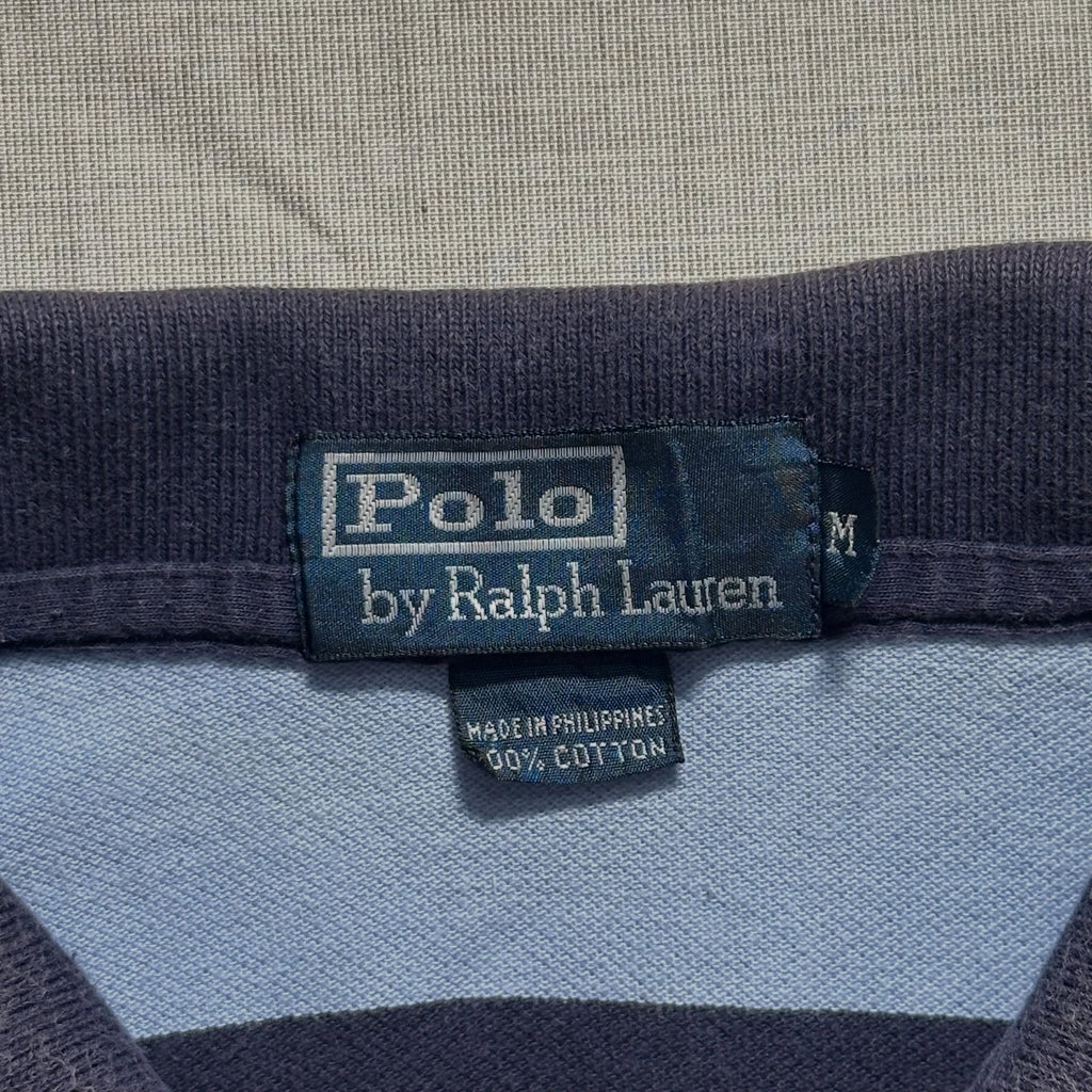 POLO RL //STRIPED PIQUE POLO (M|L)