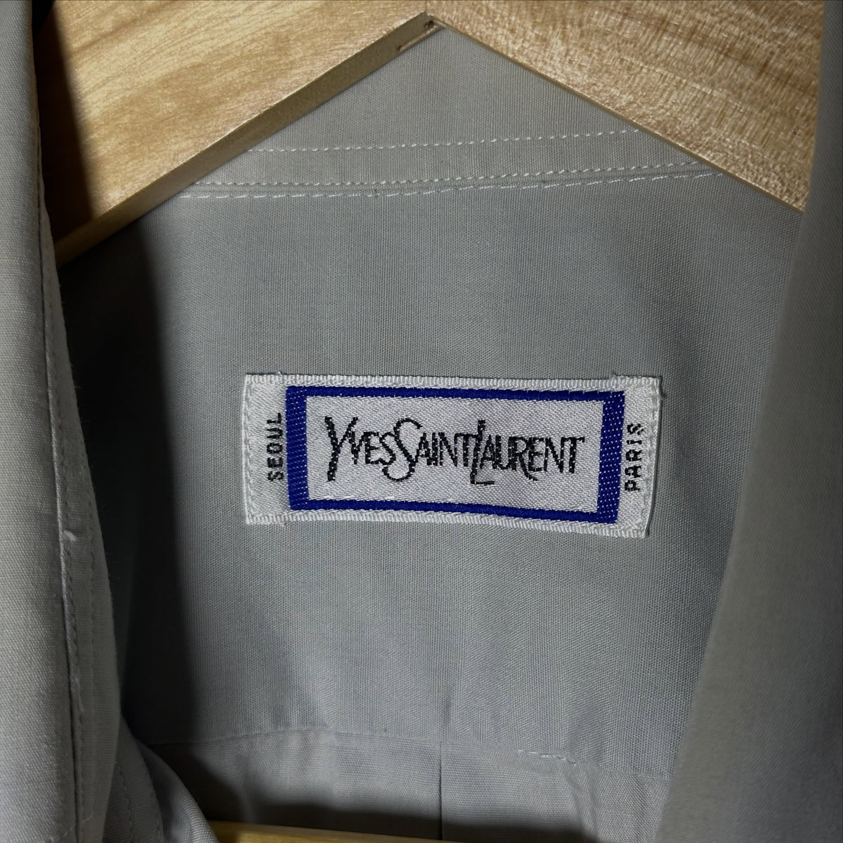 YSL Grey “Seoul/Paris” Shirt (M|L)