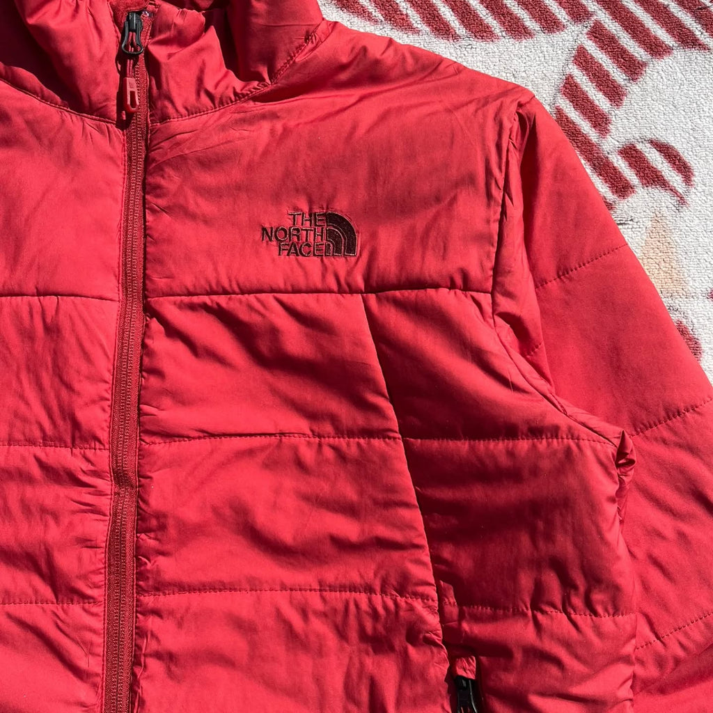 The North Face Red Puffer Jacket (M|L)