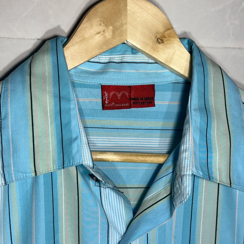 LEVI’S WESTERN STRIPED SHIRT (L|XL)