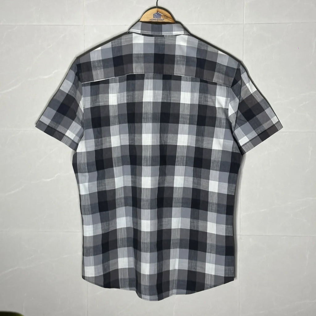 VINTAGE CALVIN KLEIN SHORT-SLEEVE SHIRT (M|L)