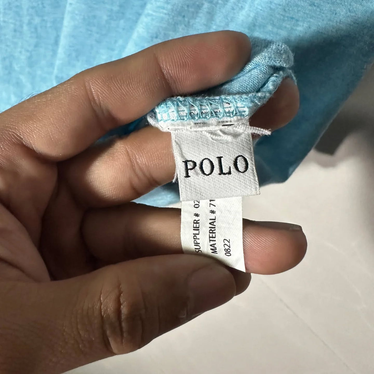 RALPH LAUREN "HEATHER BLUE"  (Essential)