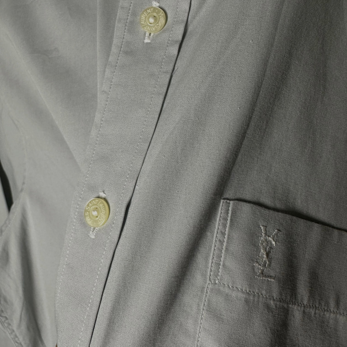 YSL Grey “Seoul/Paris” Shirt (M|L)