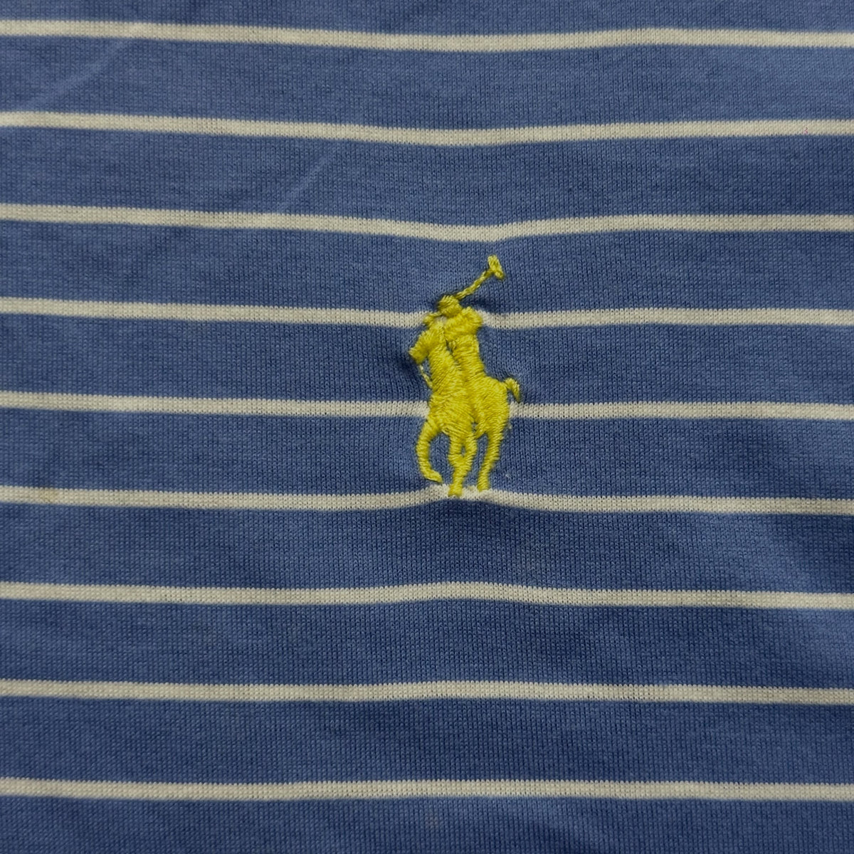 POLO RALPH LAUREN // PIMA COTTON STRIPED POLO (M|L)