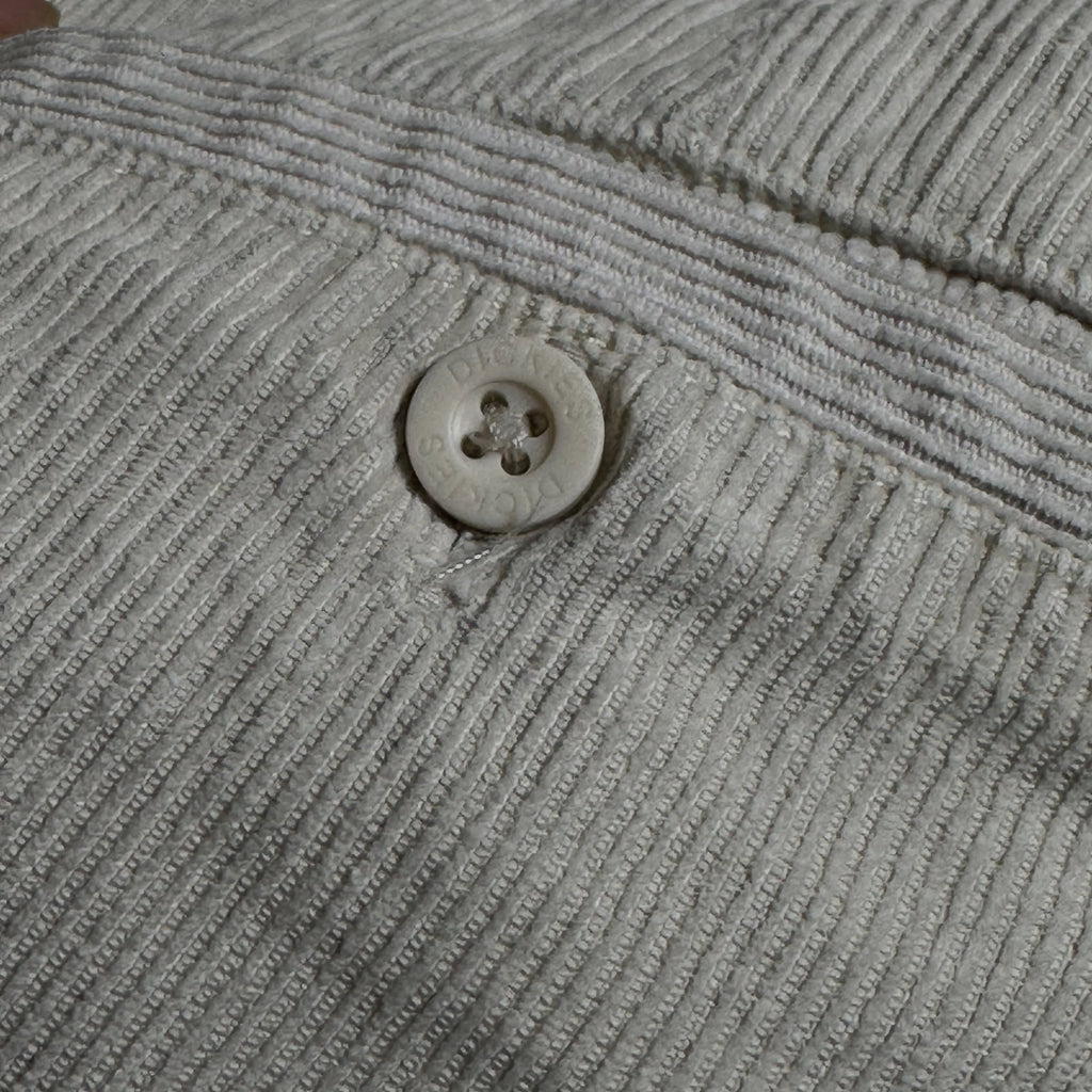 DICKIES // OFF-WHITE CORDUROY PANTS (W-36)