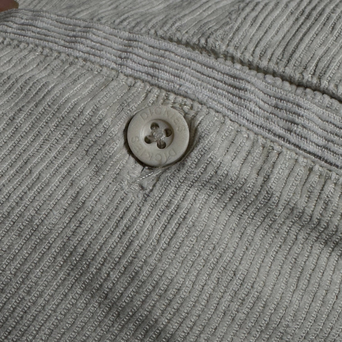 DICKIES // OFF-WHITE CORDUROY PANTS (W-36)