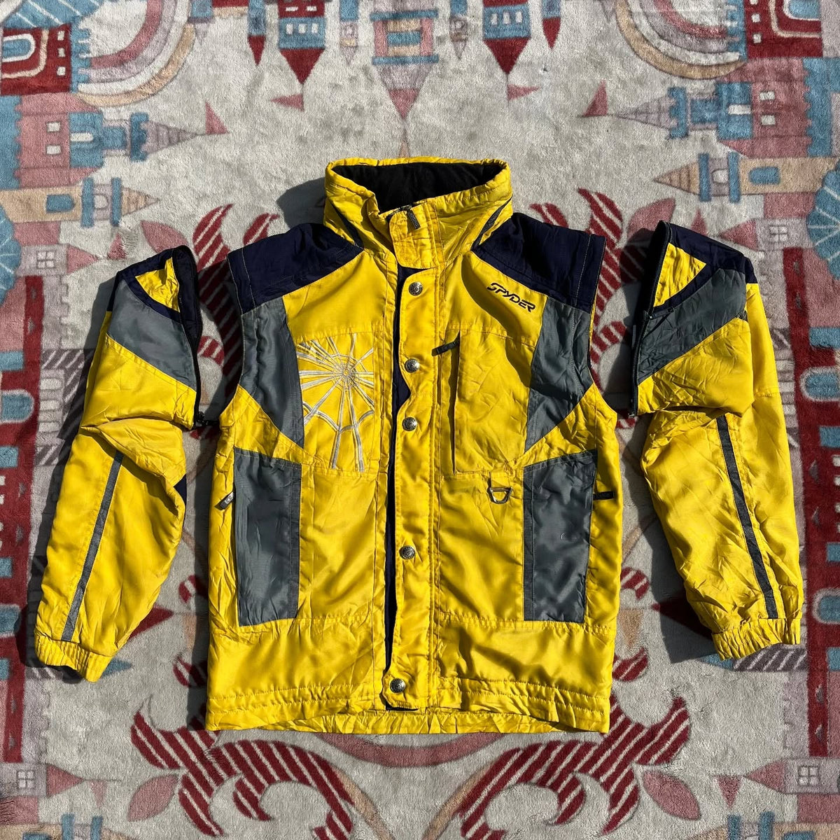 Spyder Insulated Ski Jacket (L)