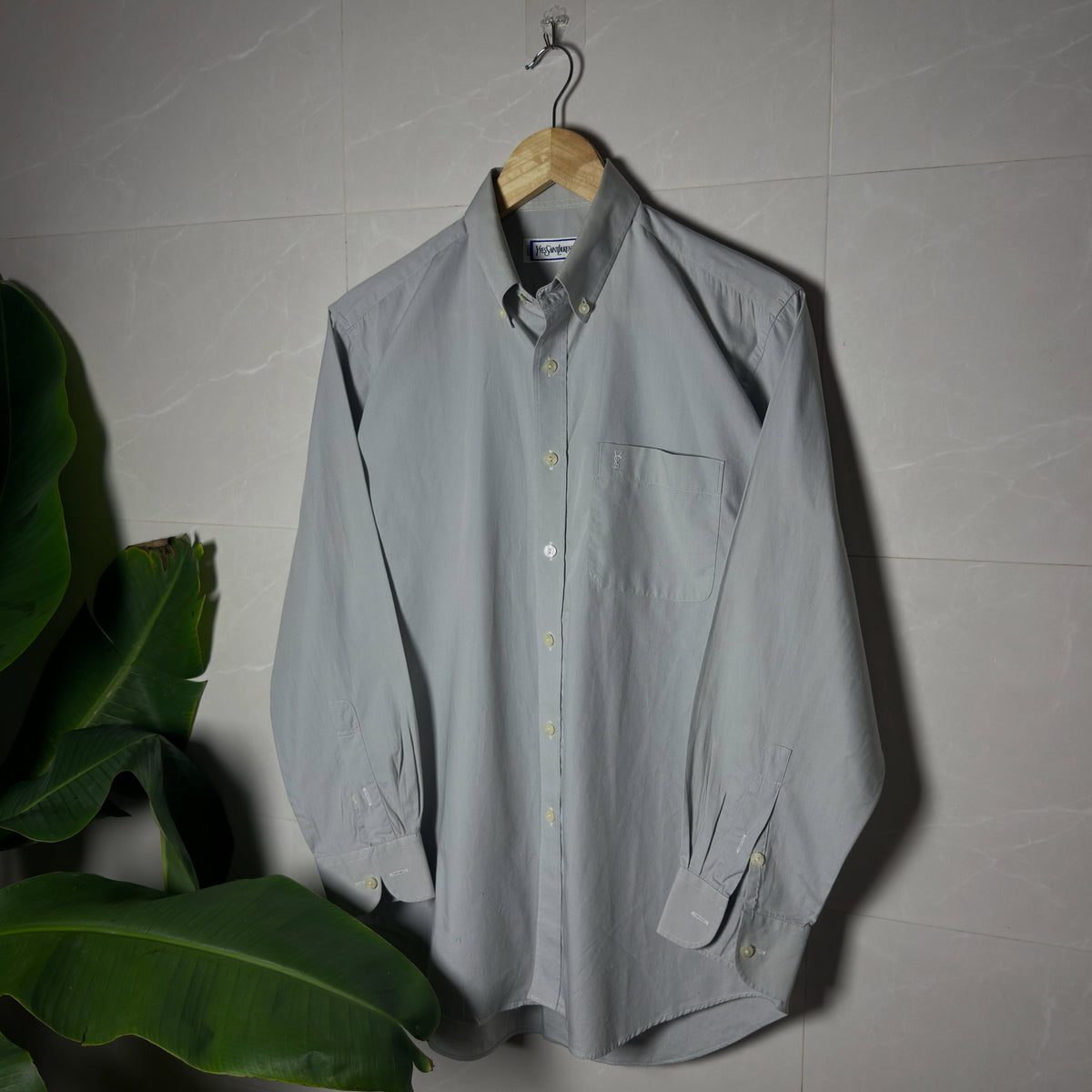 YSL Grey “Seoul/Paris” Shirt (M|L)