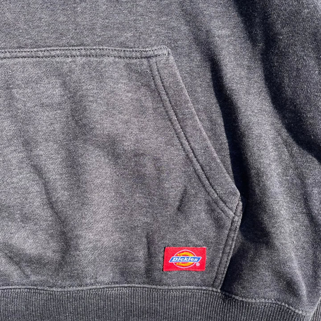 DICKIES "USA ORIGINAL" FLOCKED GRAPHIC HOODIE (M/L)