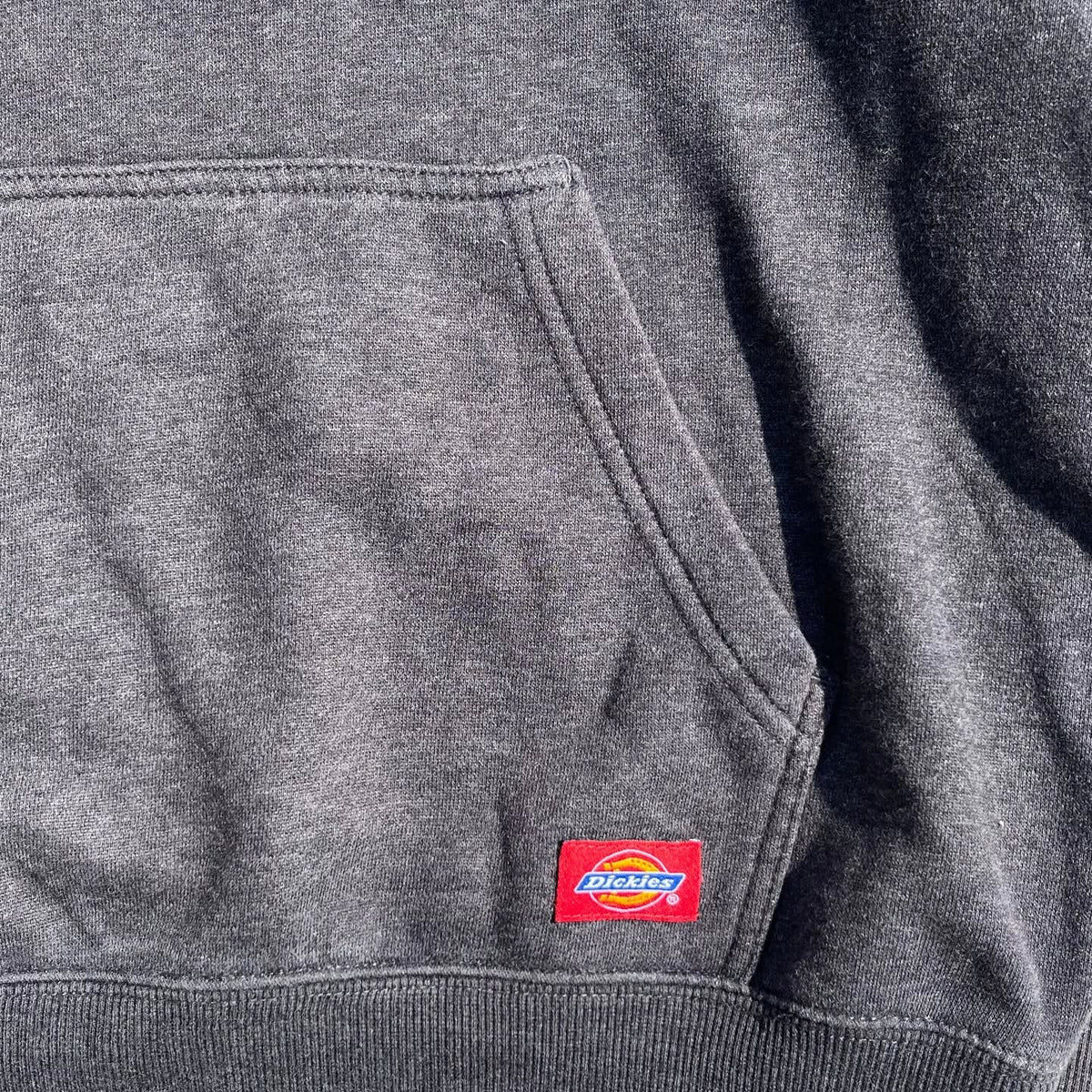 DICKIES "USA ORIGINAL" FLOCKED GRAPHIC HOODIE (M/L)