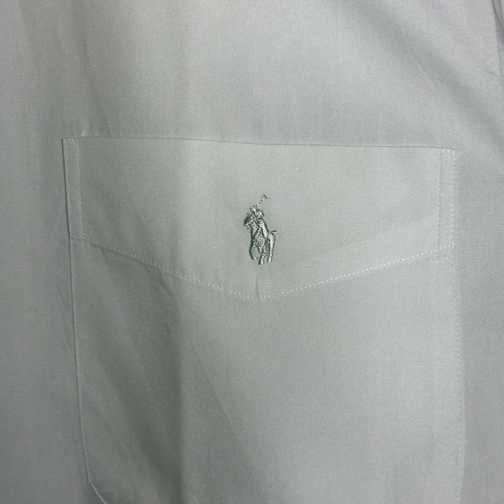 RALPH LAUREN 'POLO' BUTTON-DOWN SHIRT (M/L)